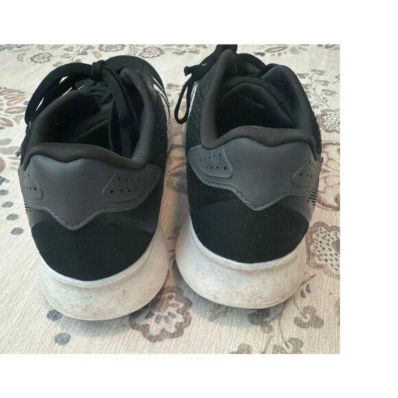 Adidas Duramo SL Running Shoes Men Sz 13 Black White Breathable Mesh main image 5